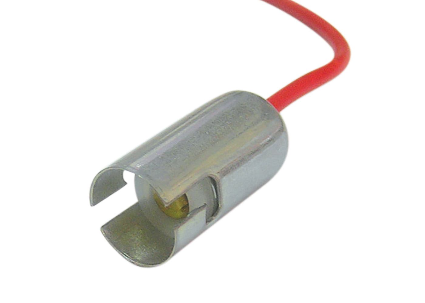 RBH013 BA9s bulb connector with straight cable exit